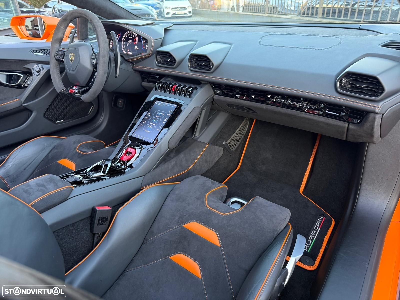 Lamborghini Huracán Spyder EVO - 30
