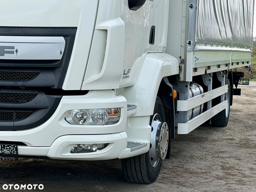 DAF LF 260 / BURTO - FIRANKA / AUTOMAT / WINDA / 14 T DMC / 6 981 KG ŁADOWNOŚCI / SPROWADZONY - 18