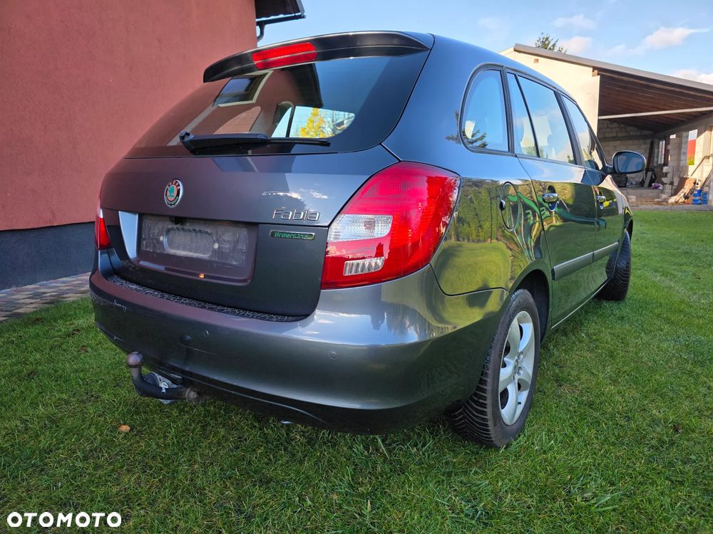 Skoda Fabia 1.2 TDI DPF Combi GreenLine - 6