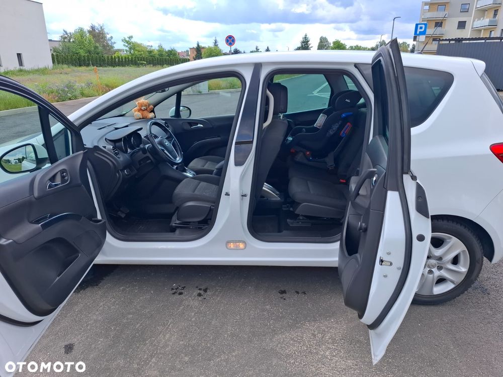 Opel Meriva 1.7 CDTI Active - 13