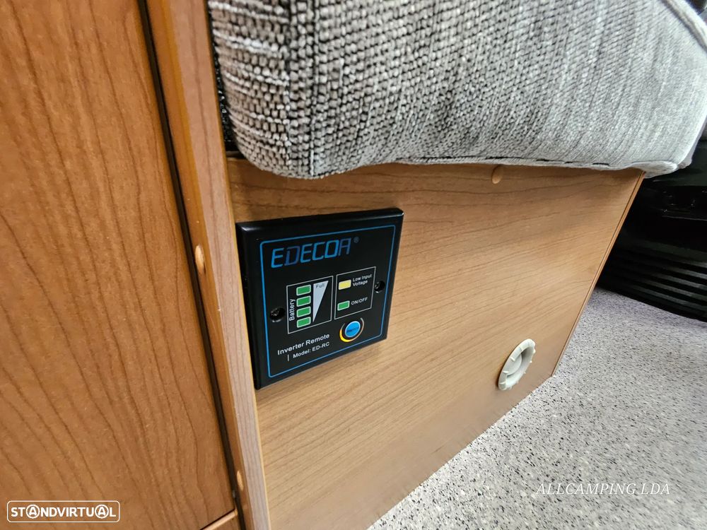 Knaus Sport TI CAMA FRANCESA SALÃO FACE TO FACE - 51