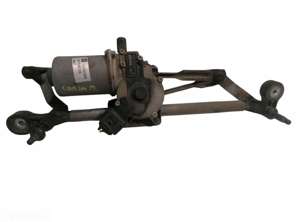 mechanizm wycieraczek przednich opel corsa d 13182340 367546129 - 2