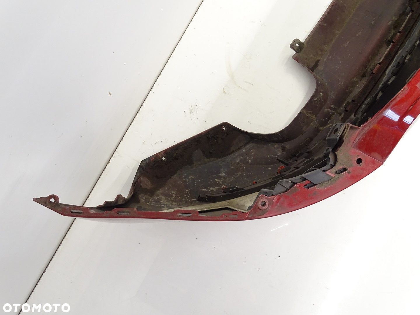 ZDERZAK TYŁ TYLNY POD 4X PDC SEAT LEON III 5F FR 12-16R BORDOWY LKS3Q - 6