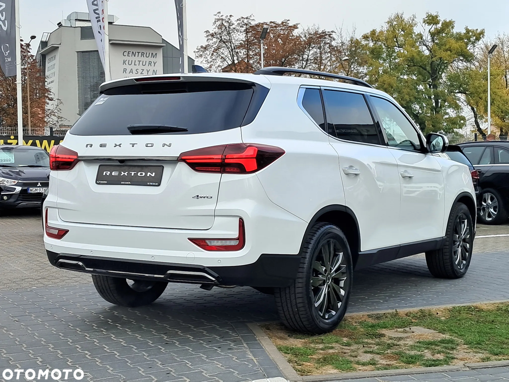 SsangYong/KGM Rexton 2.2 D Black Edition 4WD - 8