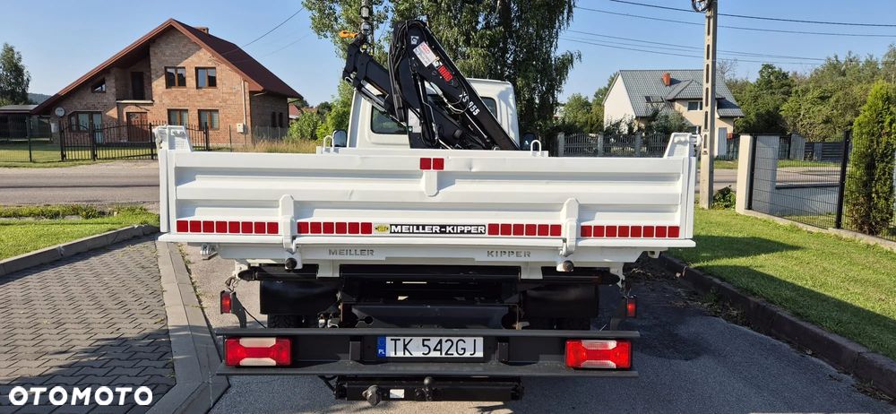 Iveco Daily 72-180 HDS Hiab 055, Kipper Meiller - 16