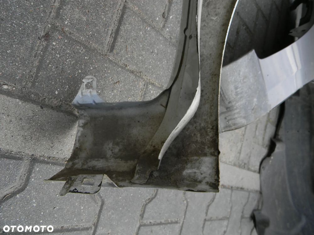 błotnik lewy przód FIAT GRANDE PUNTO biały - 8