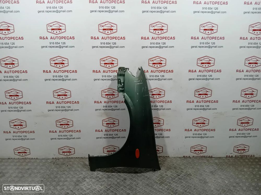 Guarda Lamas Frente Frontal Esquerdo Nissan Almera 2 II Fase 2 Original - 2