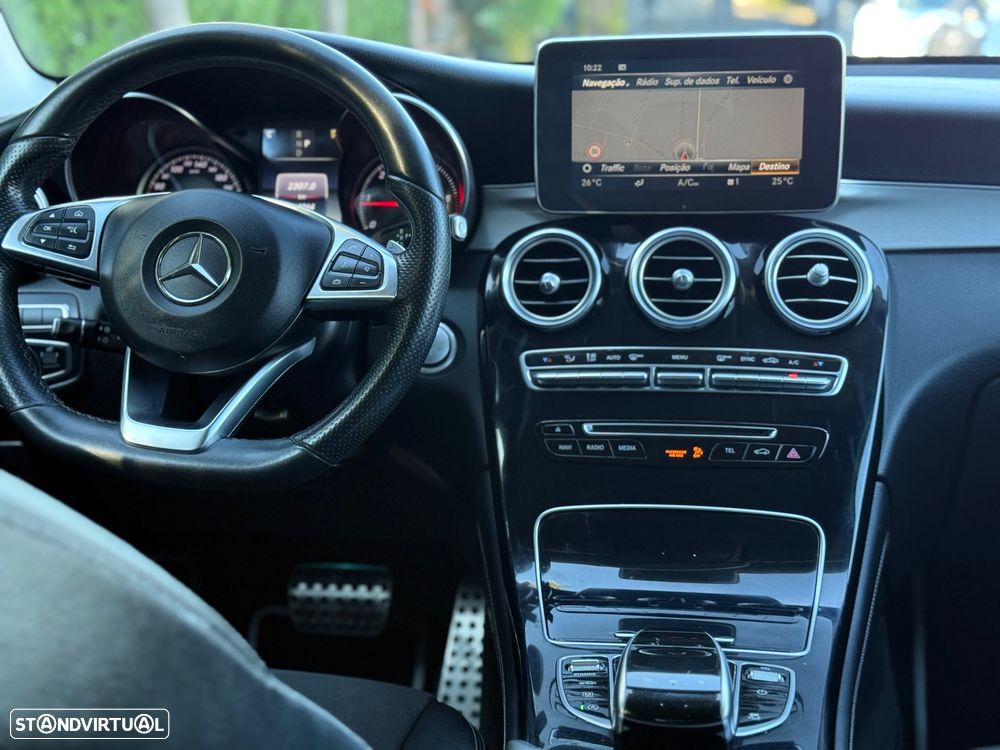 Mercedes-Benz GLC 250 d 4Matic 9G-TRONIC AMG Line - 22