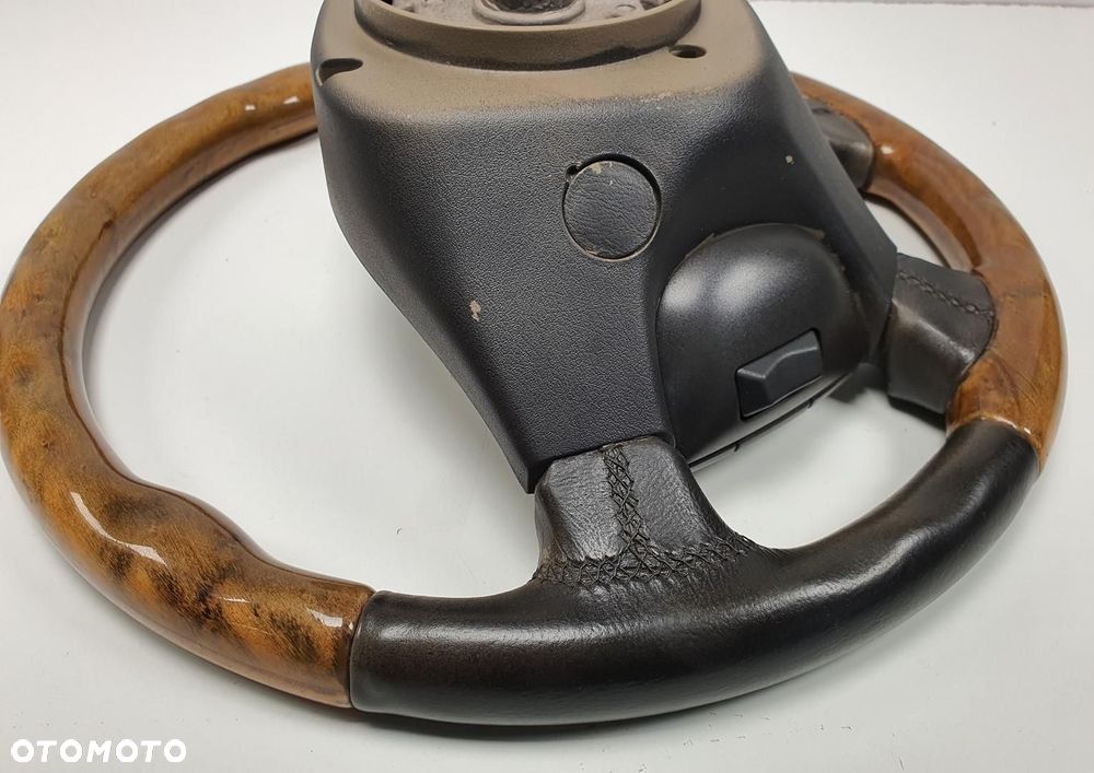 KIEROWNICA MULTIFUNKCJA DEKOR DREWNO JAGUAR S-TYPE - 8