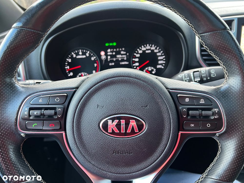 Kia Sportage 1.6 T-GDI GT Line 4WD DCT - 22