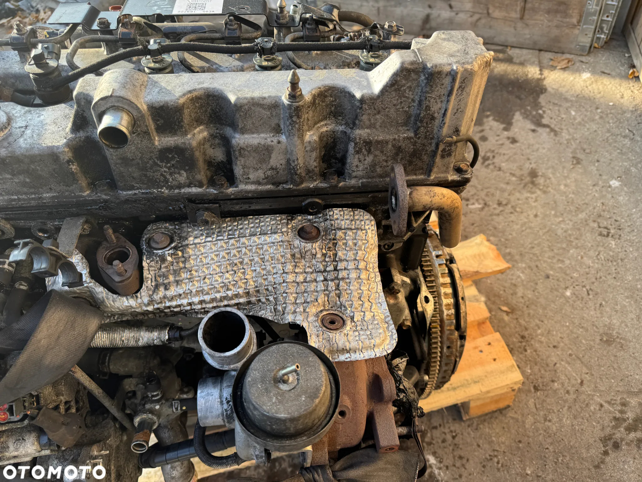 silnik MD30DITC we053.0 tdci ford ranger kompletny 211 tys - 20