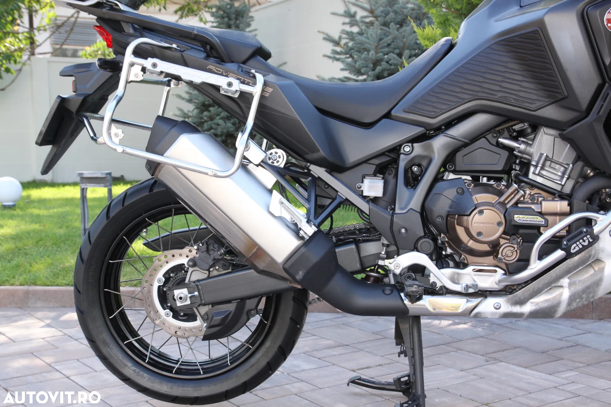 Honda Africa Twin - 28