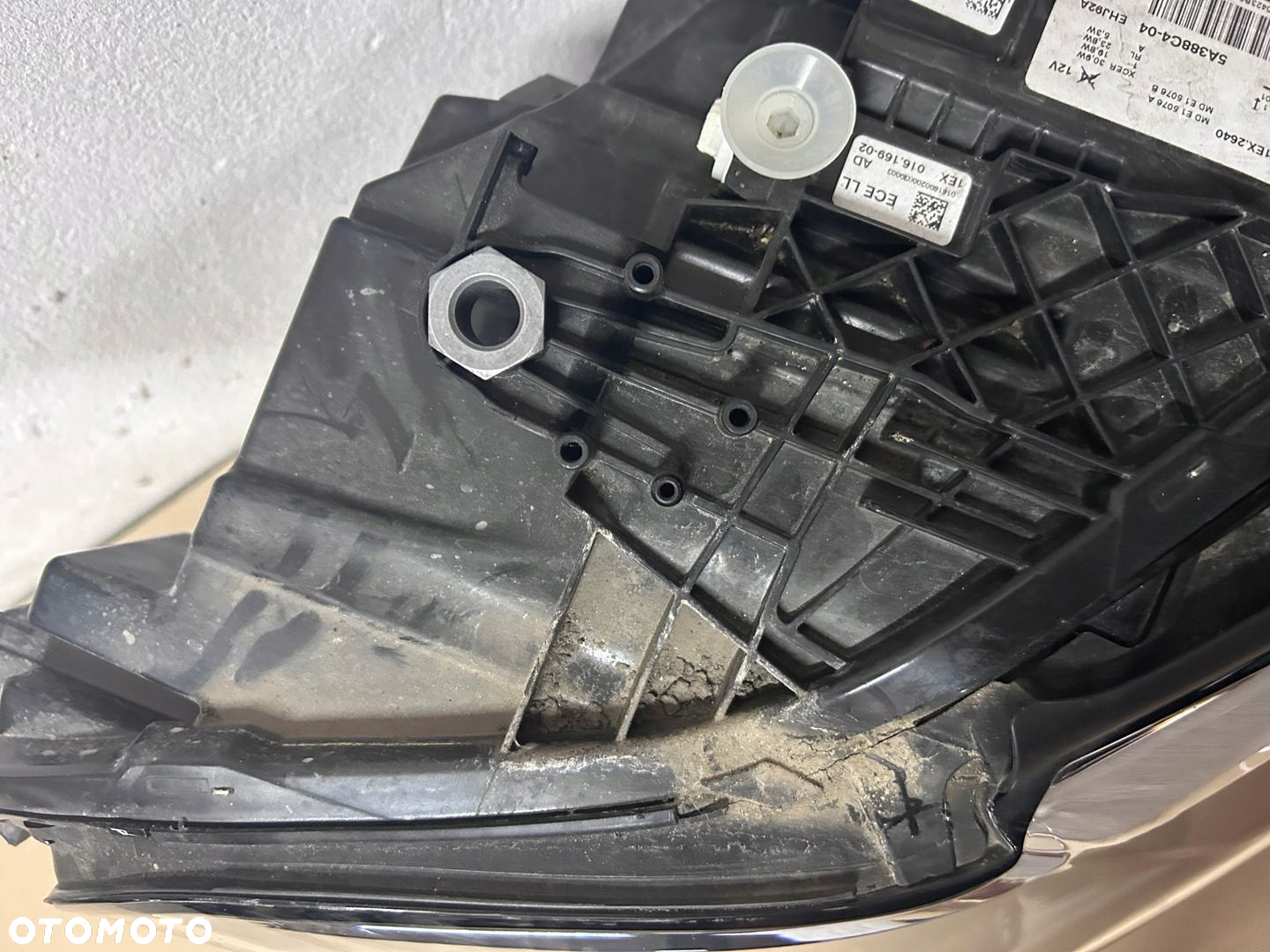 LAMPA PRAWA BMW 5 G30 G31 LIFT FULL LED PRZÓD PRZEDNIA DEMONTAŻ ORYGINAŁ - 3