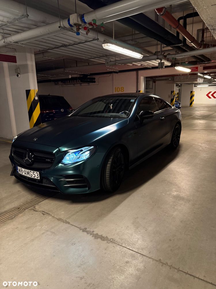 Mercedes-Benz Klasa E AMG 53 4-Matic+ 9G-TRONIC - 3