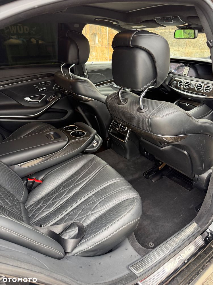 Mercedes-Benz Klasa S 63 AMG - 17