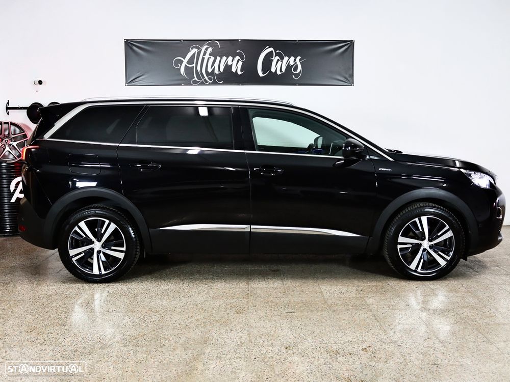 Peugeot 5008 1.5 BlueHDi GT Line J19 EAT8 - 8