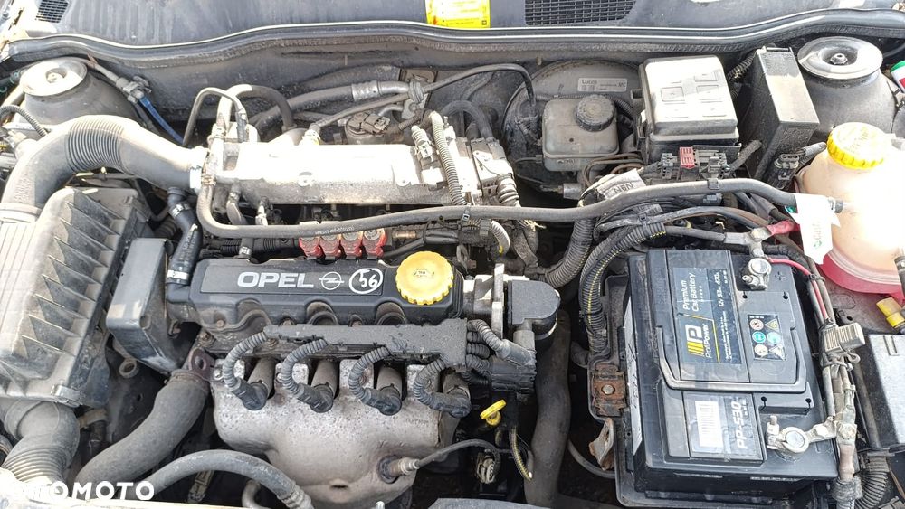 36369 Opel Astra G 2 model od 98-05 silnik 1.6 8V Z16SE 84 km lakier Z20H - 2