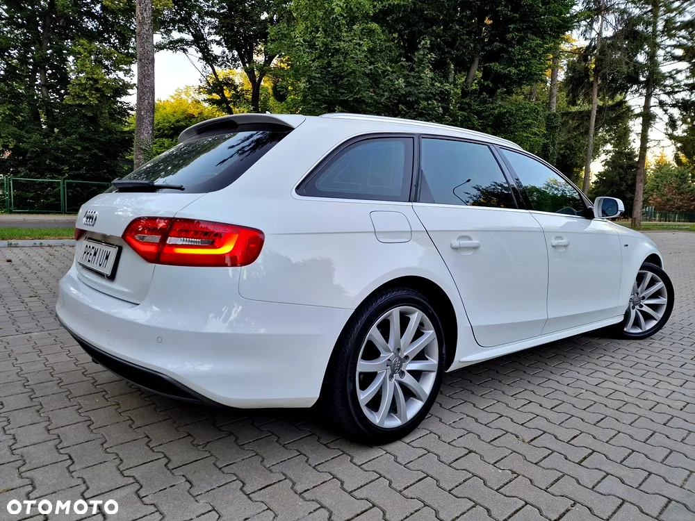 Audi A4 Avant 2.0 TDI DPF clean diesel S line Sportpaket - 15
