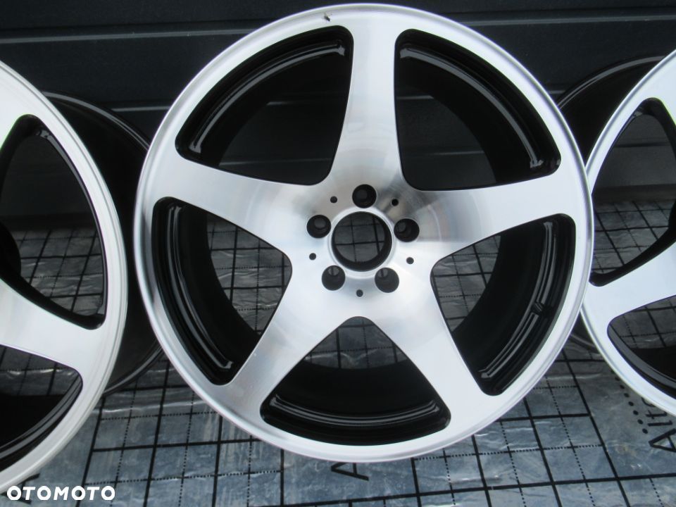 FELGI ALUMINIOWE MERCEDES 11Jx19H2 ET17 9.5x19H2 ET22  5x112 - 6