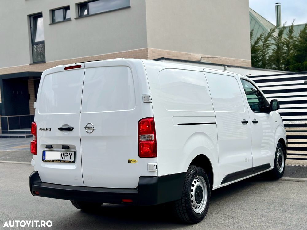 Opel Vivaro 2.0 CDTI 122CP Crew Van L2H1 (L) Sarcina Crescuta Enjoy - 22