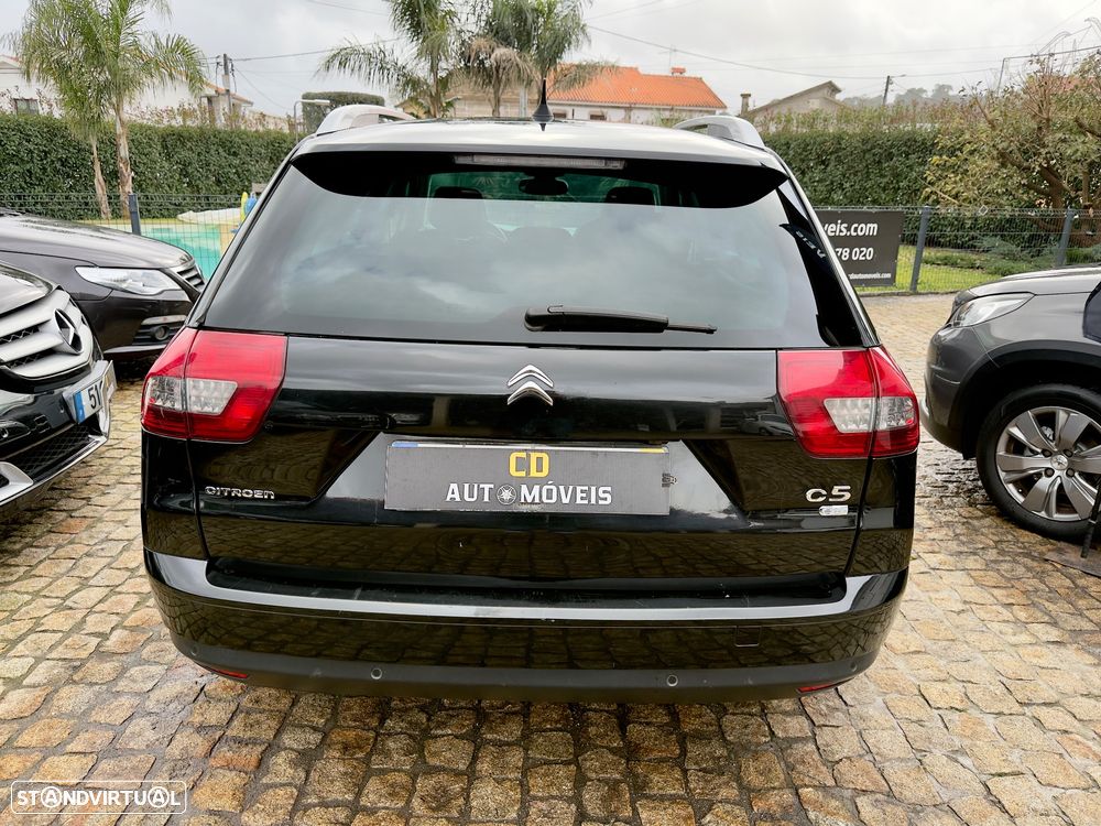 Citroën C5 Tourer 2.0 BlueHDi Exclusive - 20