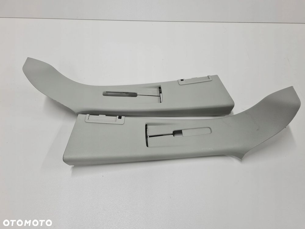 VW T5 TRANSPORTER tapicerka słupka B lewa prawa komplet NAWIEW 7H0867243 - 2