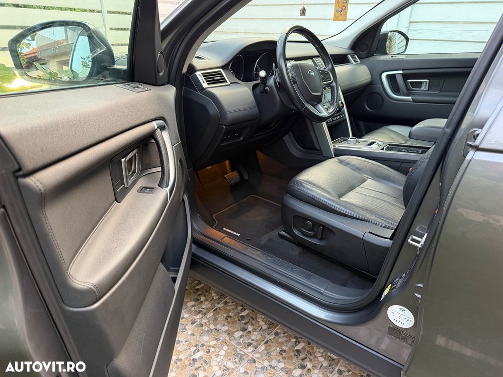 Land Rover Discovery Sport - 4