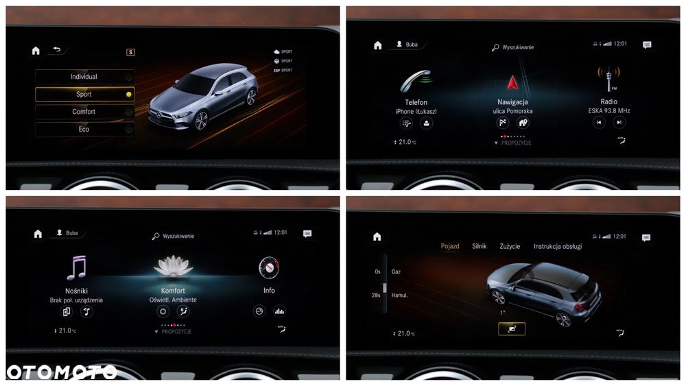 Mercedes-Benz Klasa A 200 7G-DCT - 31