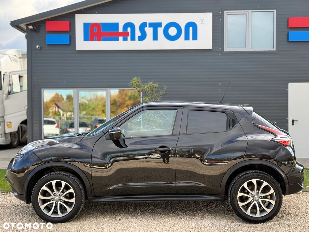 Nissan Juke 1.6 Xtronic Tekna - 8