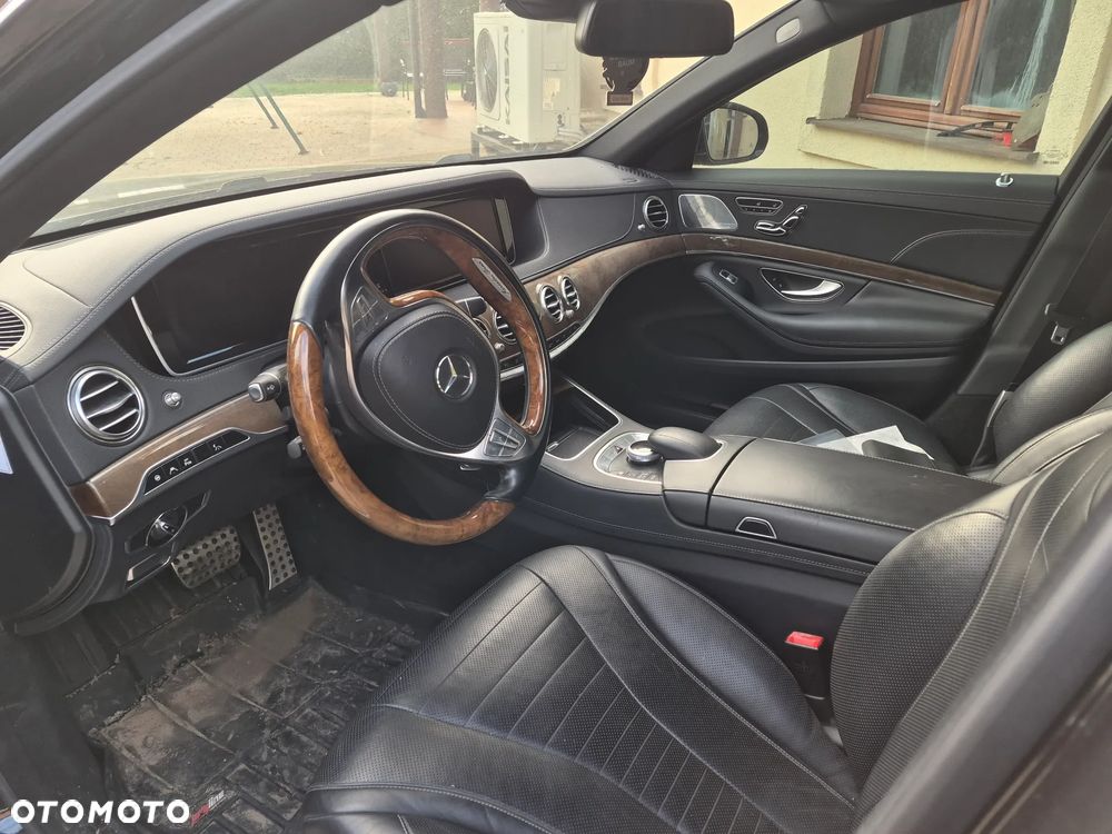 Mercedes-Benz Klasa S 500 L 9G-TRONIC - 20