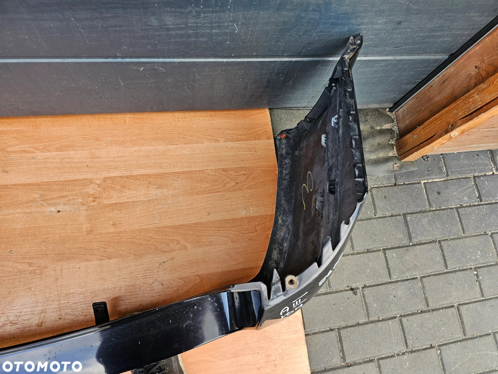 ZDERZAK TYŁ TYLNY OPC OPEL ASTRA H KOMBI Z20R PDC - 17