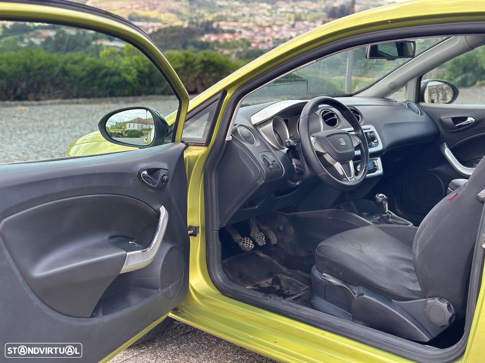 SEAT Ibiza 1.4 16V Stylance - 16