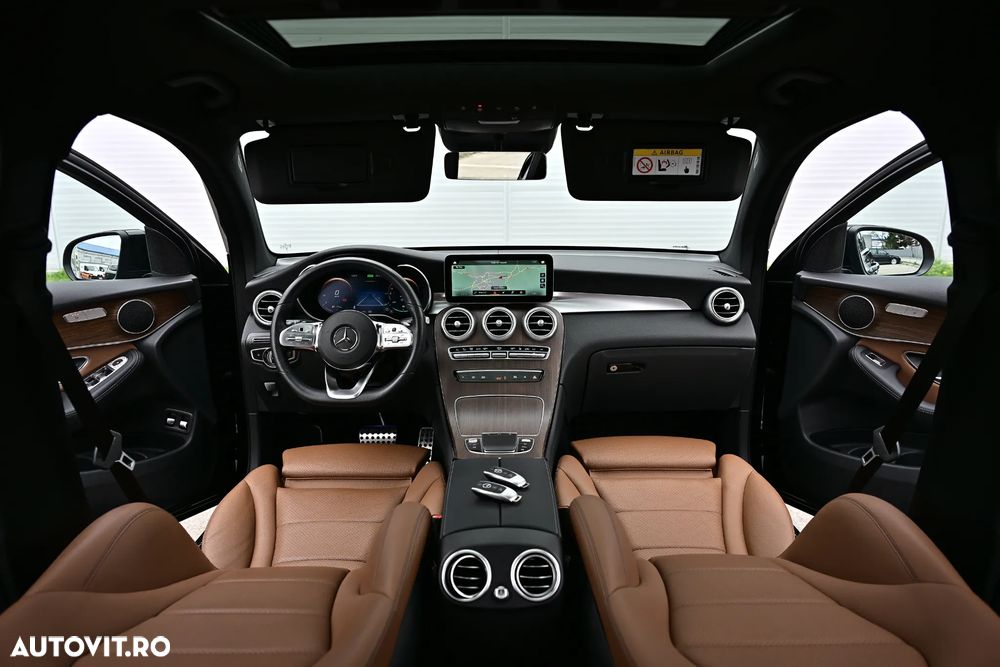 Mercedes-Benz GLC Coupe 350 e 4Matic 7G-TRONIC AMG Line - 5