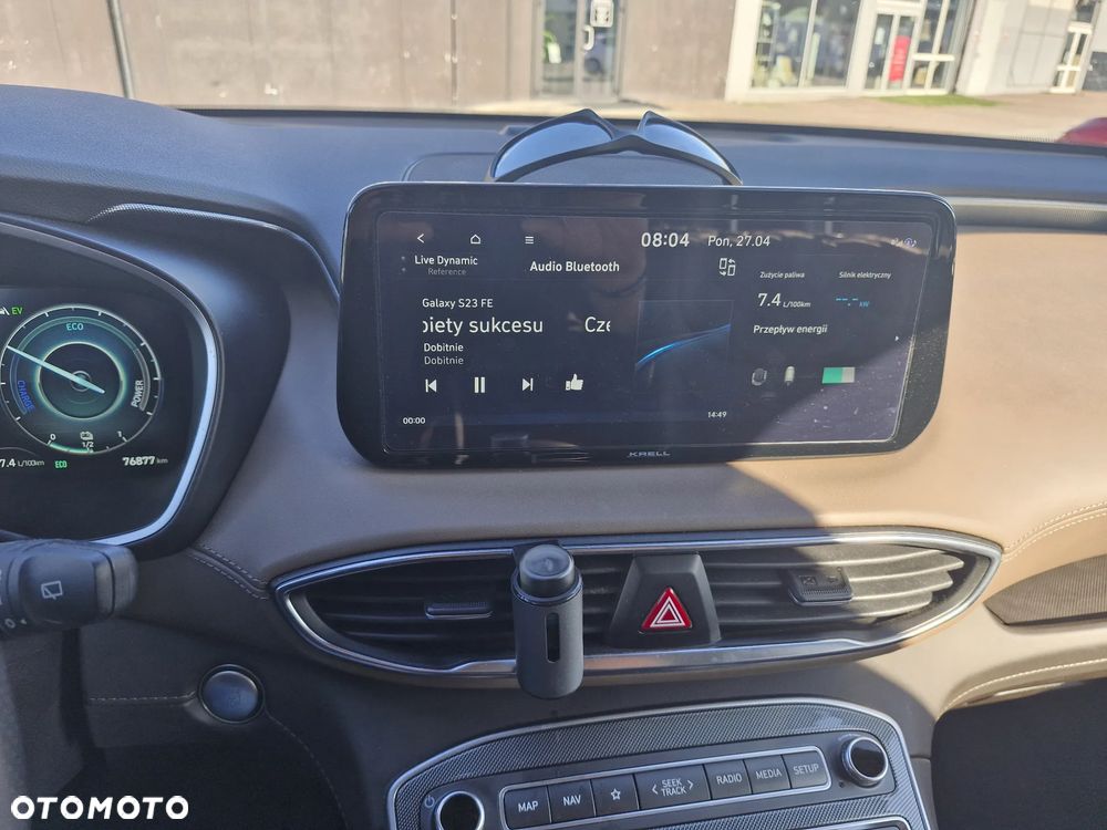 Hyundai Santa Fe 1.6 T-GDI HEV Platinum 4WD - 12