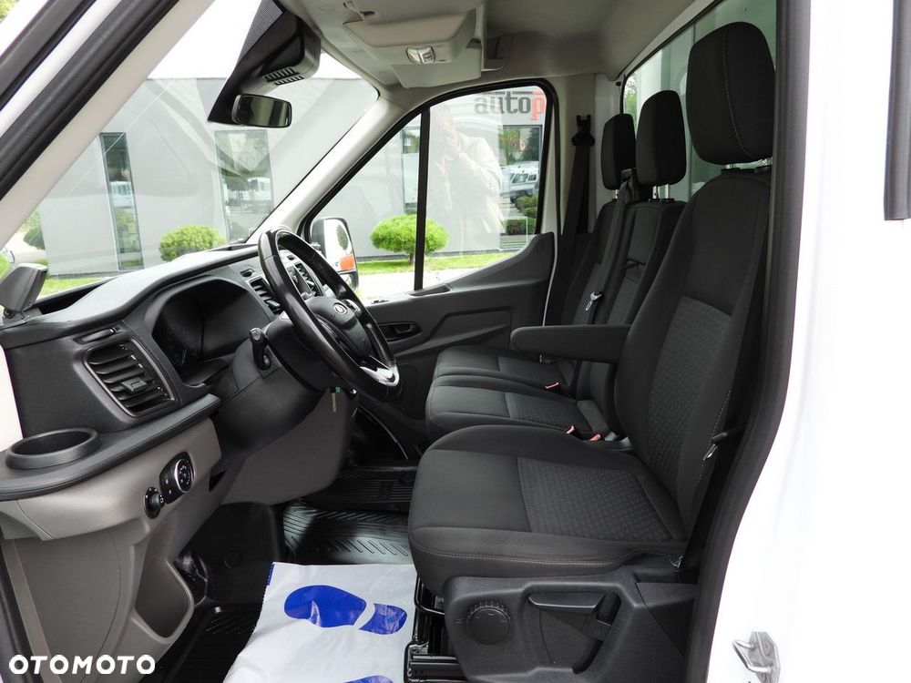 Ford TRANSIT CHŁODNIA KONTENER 0*C 8 PALET ZASILANIE 230V TEMPOMAT BLIŹNIACZE KOŁA KLIMATYZACJA  165KM - 27