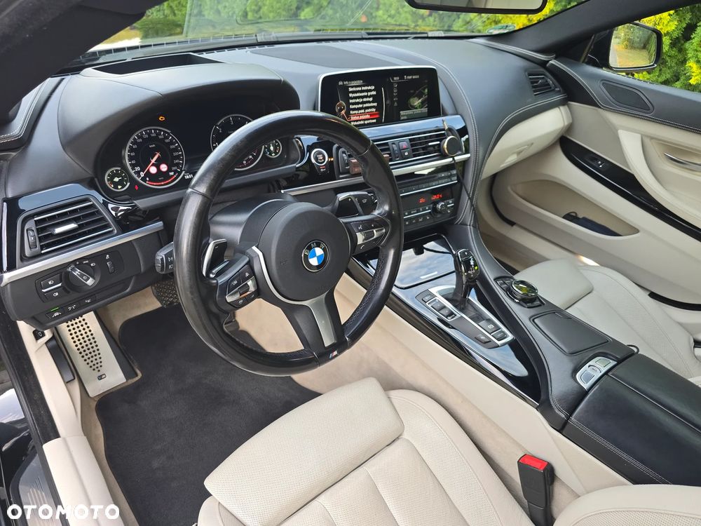 BMW Seria 6 640d M Sport Edition - 12