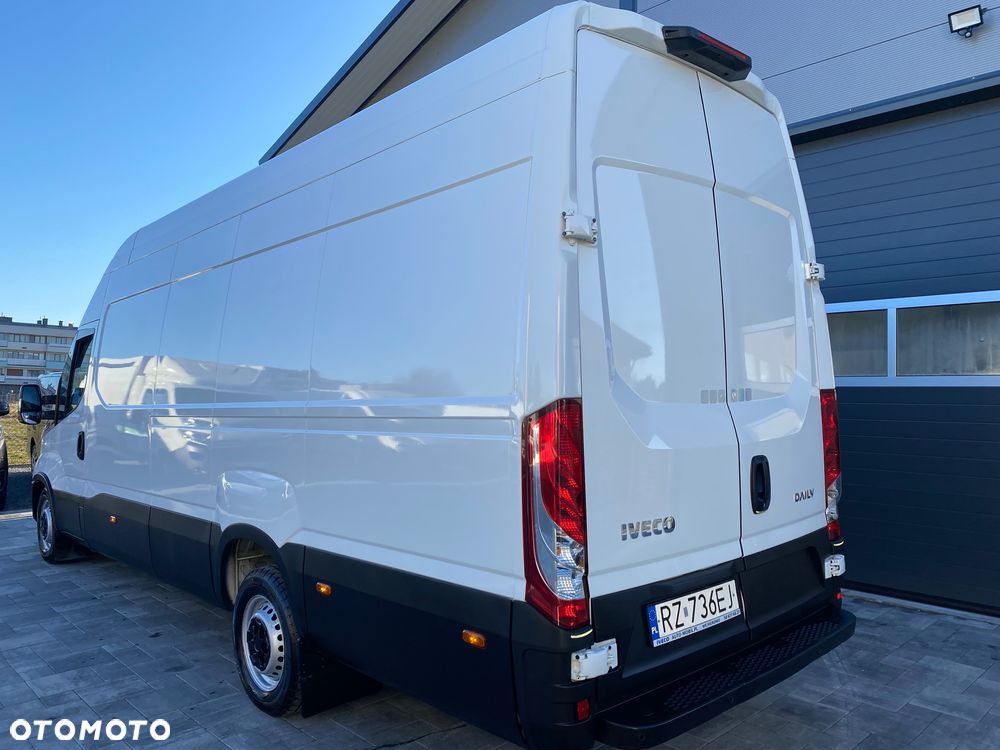 Iveco DAILY 3.0 HI MATIC 35-180, MAX długi, zakupiony w salonie w Rzeszowie, serwisowany, bezwypadkowy, pełna dokumentacja - 5