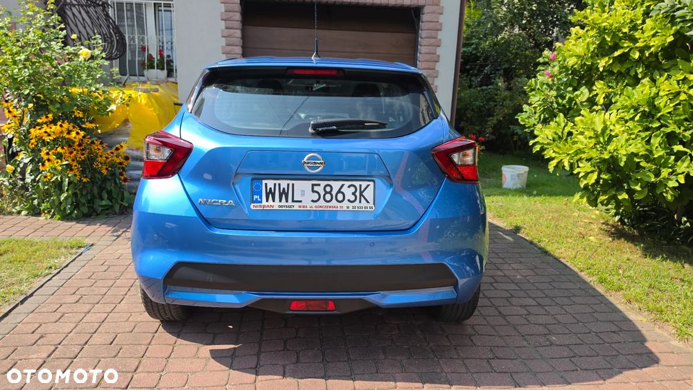 Nissan Micra 1.0 IG-T Acenta - 8