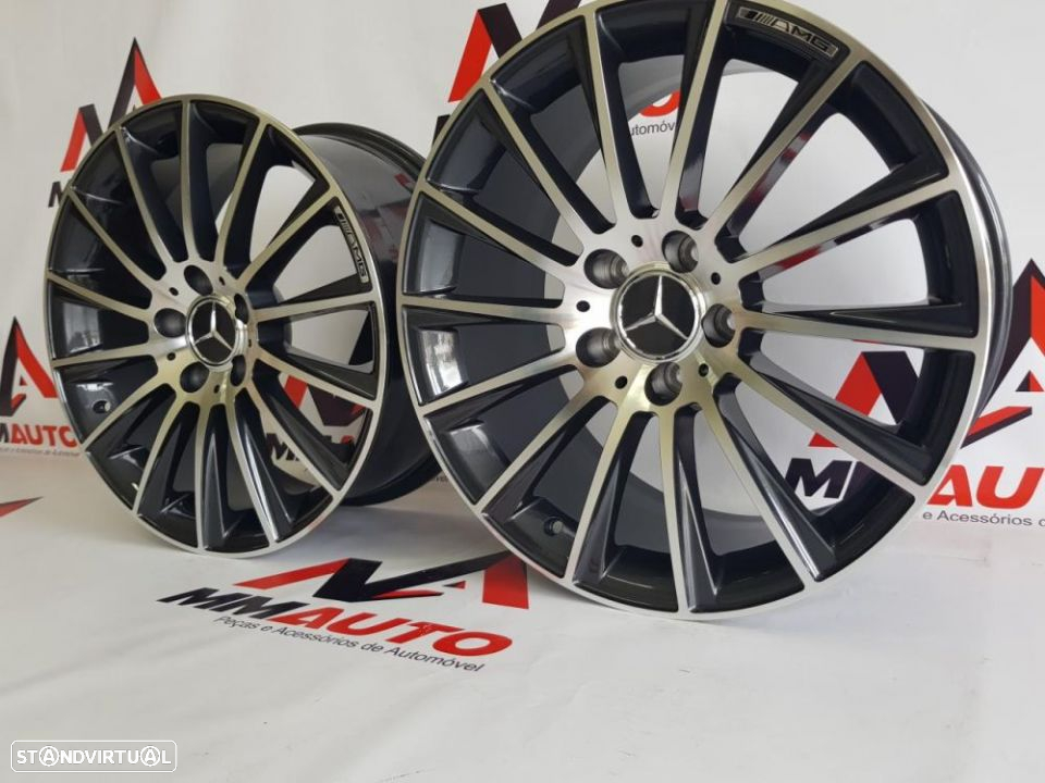 Jantes Mercedes C63 AMG Turbine 18 - 2