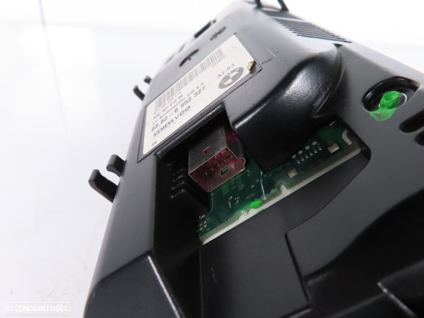 Monitor / Display Central 6.5 Usado / Original BMW 5 (E60)/BMW 6 (E63)/BMW 6 Con... - 8