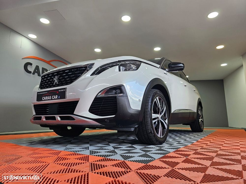 Peugeot 3008 1.5 BlueHDi GT Line EAT8 - 8