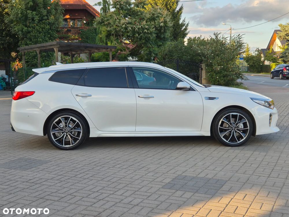 Kia Optima Sportswagon 1.7 CRDI DCT GT Line - 12