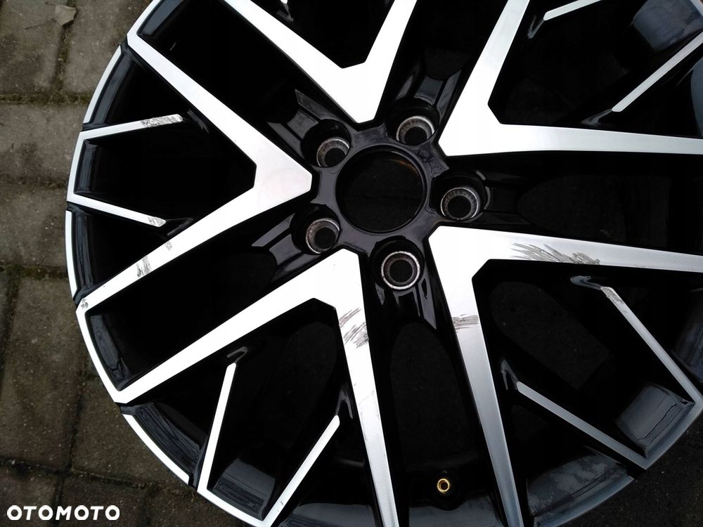 felga 6,5jx16 et47 5x100 seat ibiza v 6f0 601025m - 4