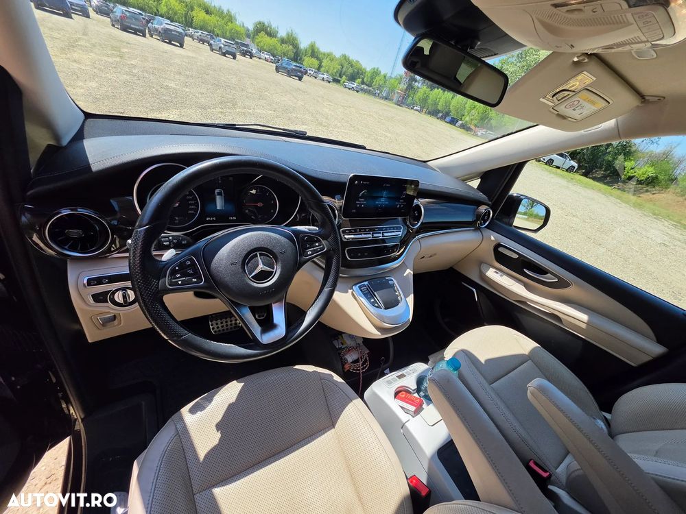 Mercedes-Benz V 250 d Lang 4Matic 9G-TRONIC Special Edition Avantgarde - 11