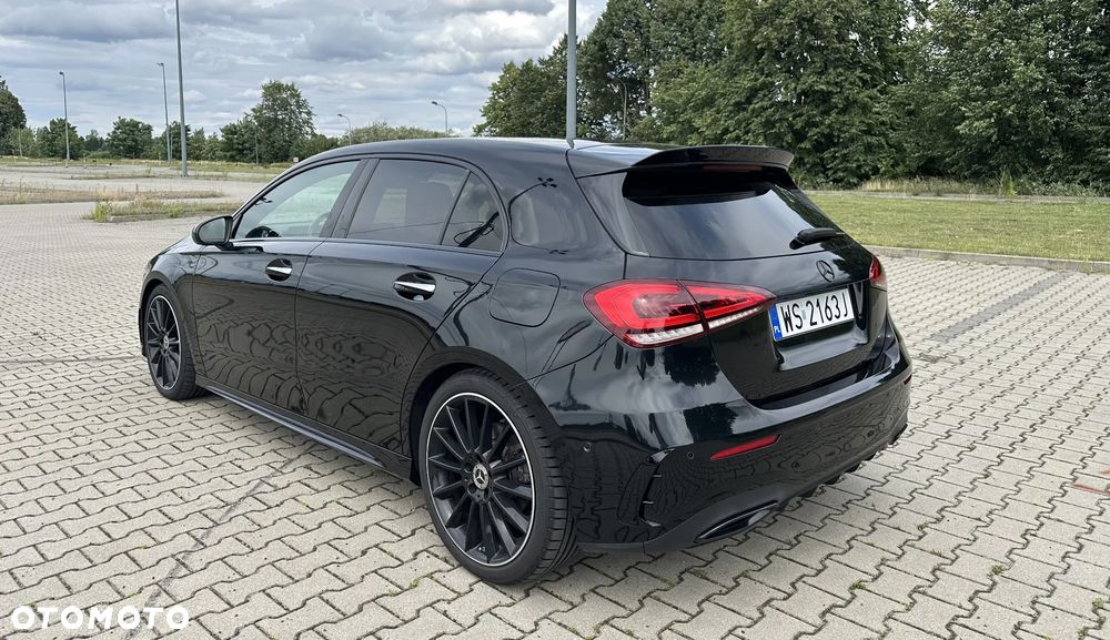Mercedes-Benz Klasa A 220 d 4-Matic AMG Line 8G-DCT - 3