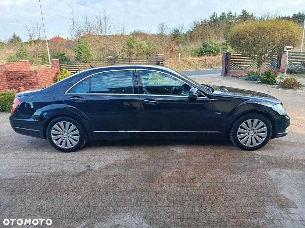 Mercedes-Benz Klasa S 400 7G-TRONIC - 7