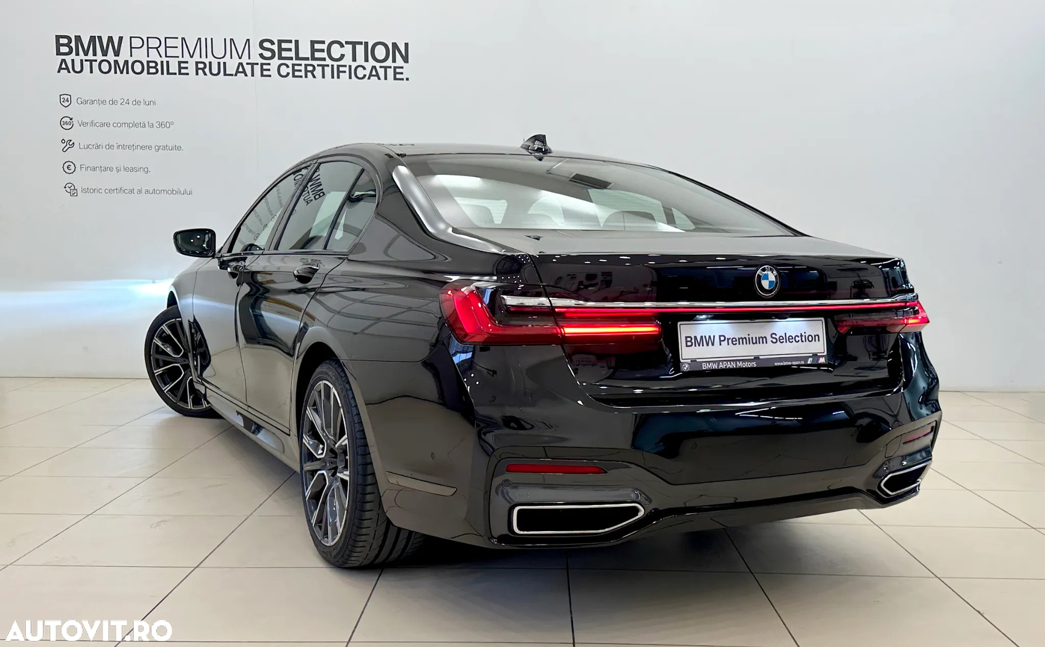 BMW Seria 7 740d xDrive - 3