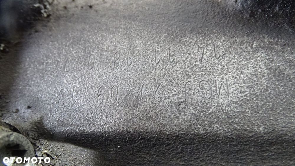 SKRZYNIA BIEGÓW AUTOMAT MGJ DSG VOLKSWAGEN TOURAN 1.9TDI - 7