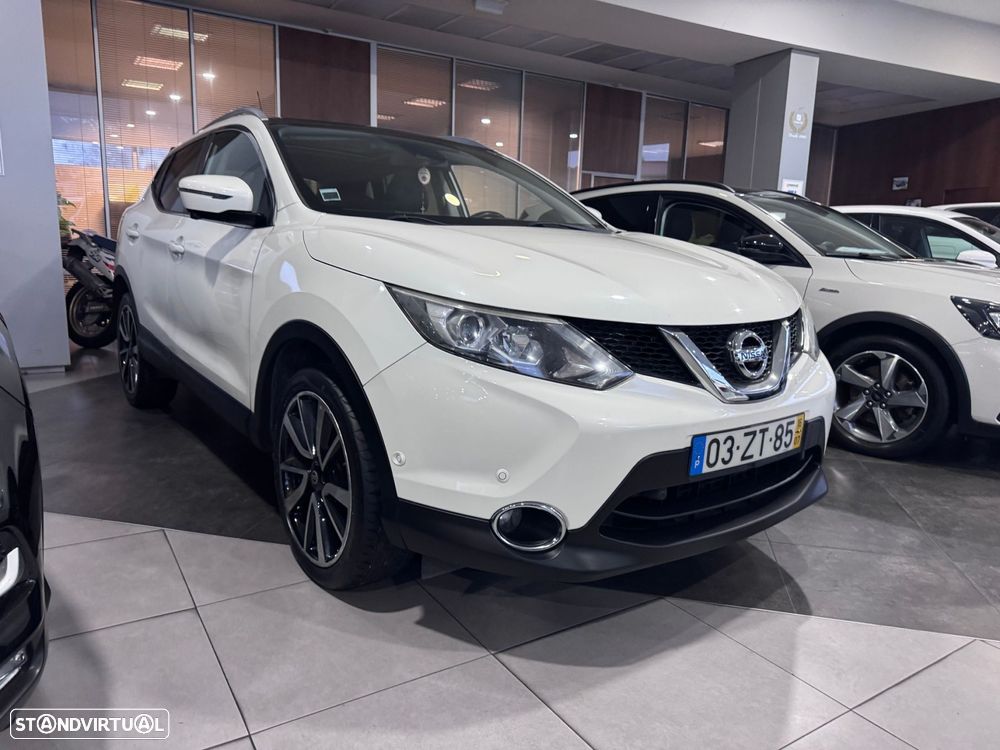 Nissan Qashqai 1.5 dCi Tekna 19 Pele - 4
