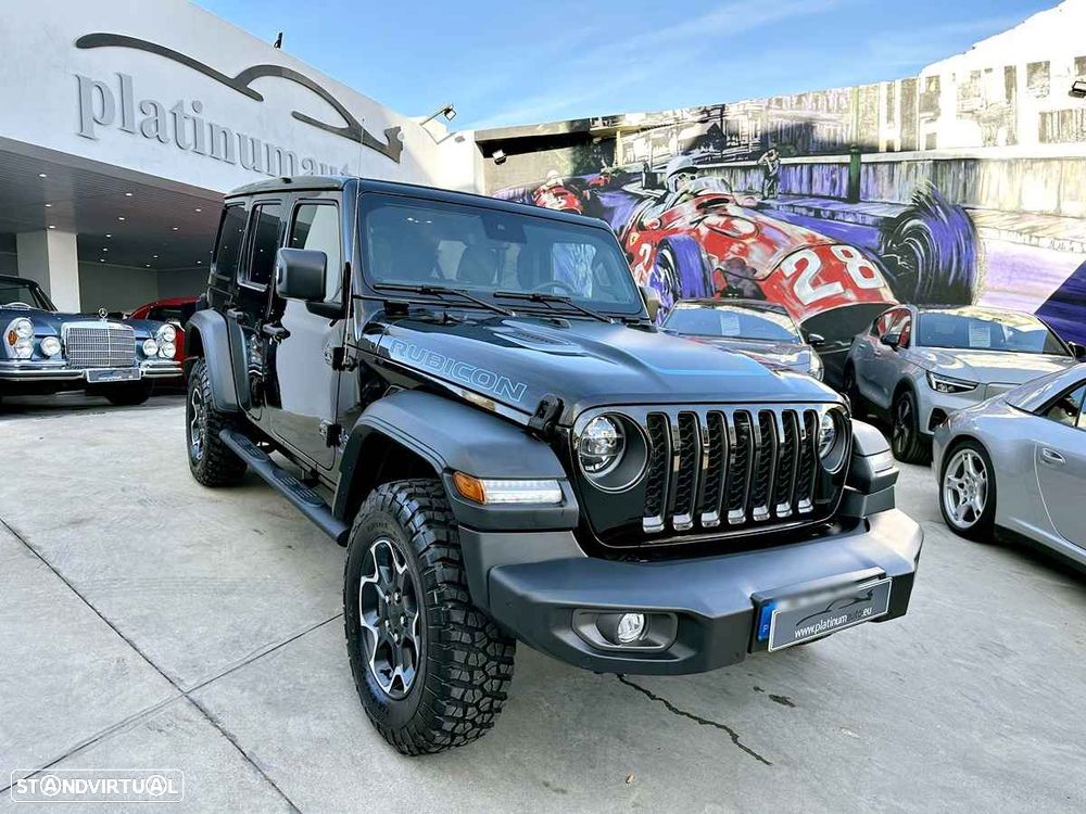 Jeep Wrangler Unlimited 2.0 TG 4xe Rubicon - 1